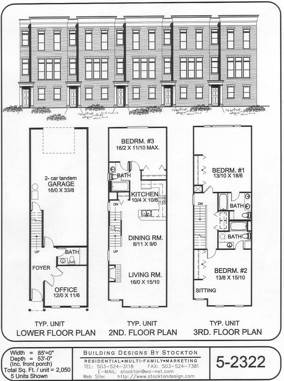 52 Row And Town Homes And Plans Ideas House Design House Plans 52 Row And Town Homes And Plans Ideas House Design House Plans
