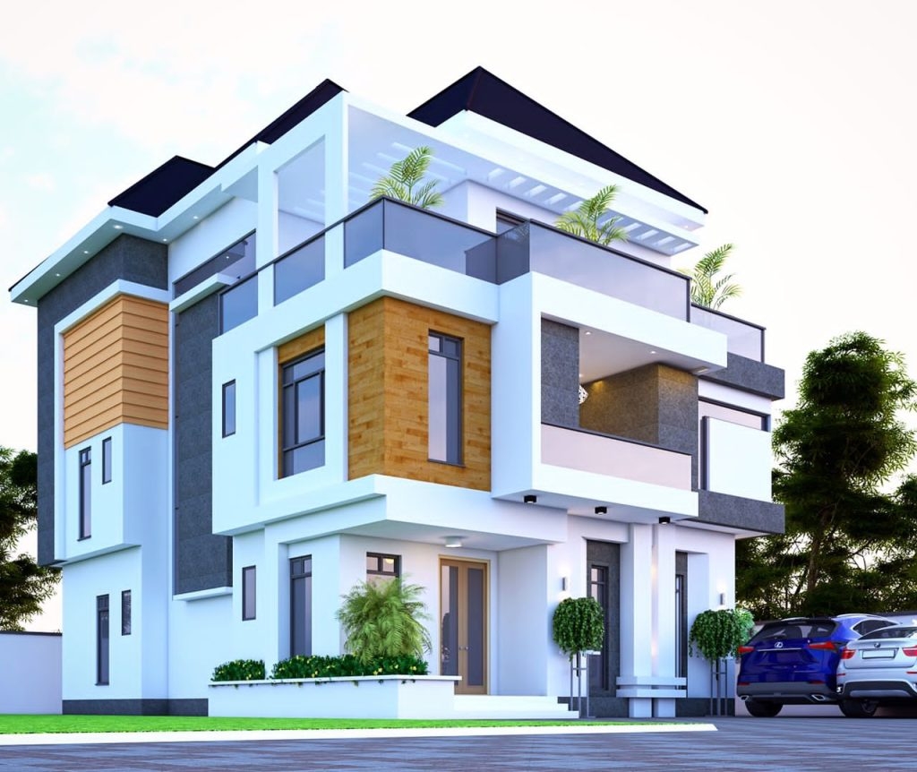 6 Bedroom Duplex House Plan 6 Bedroom Duplex House Plan