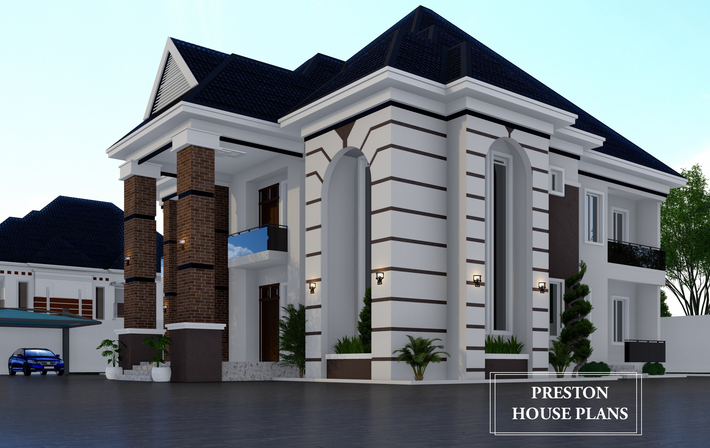 6 Bedroom Duplex Plan Preston House Plans 6 Bedroom Duplex Plan Preston House Plans