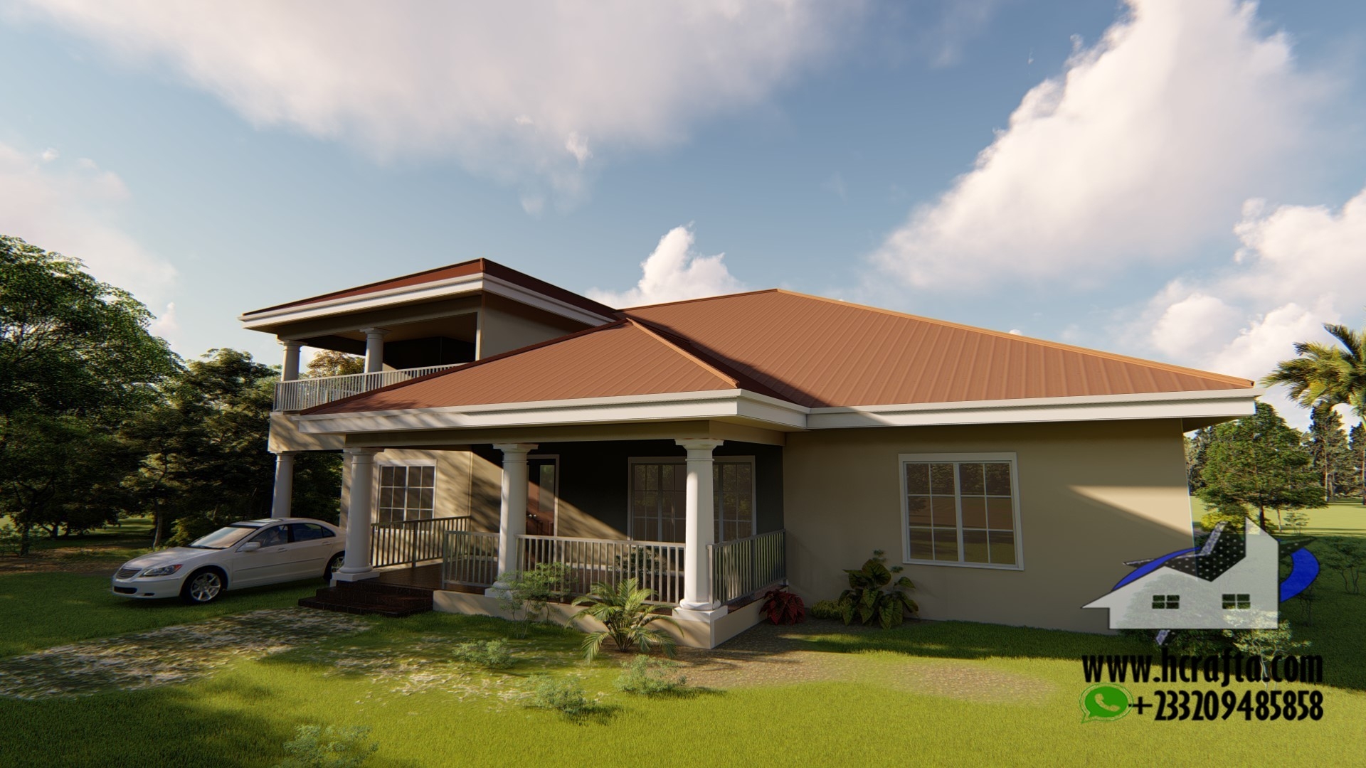 6 Bedroom House Plan Building Designs In Ghana HCrafta 6 Bedroom House Plan Building Designs In Ghana HCrafta