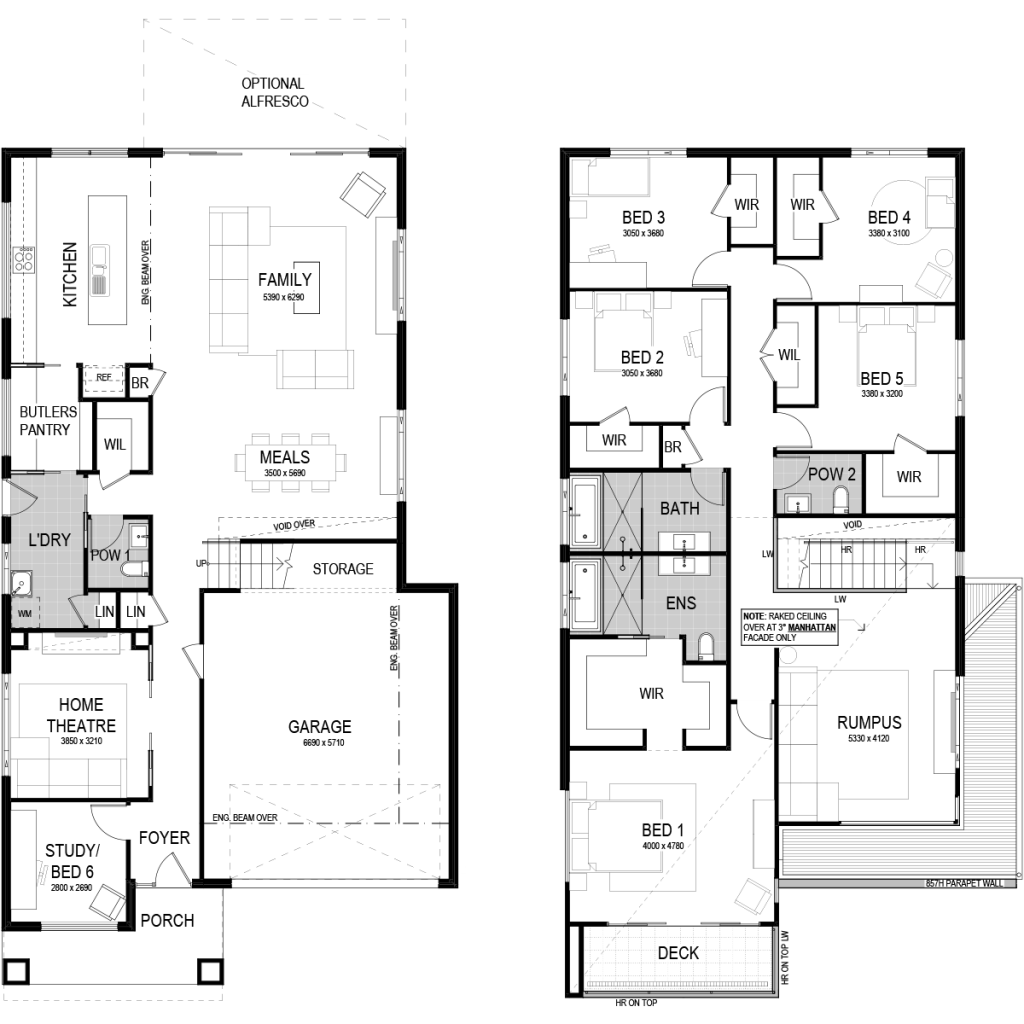 6 Bedroom House Plans Home Designs 6 Bedroom House Plans Home Designs