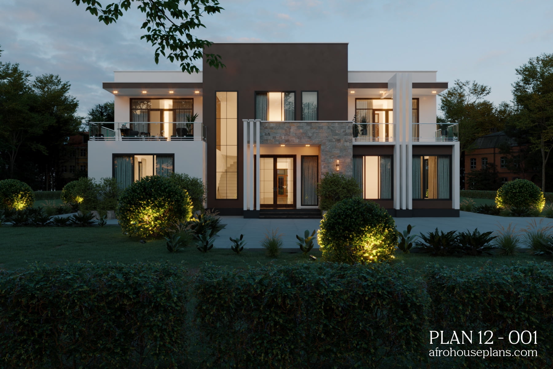6 Bedroom House Plans In Ghana AfrohousePlans 6 Bedroom House Plans In Ghana AfrohousePlans