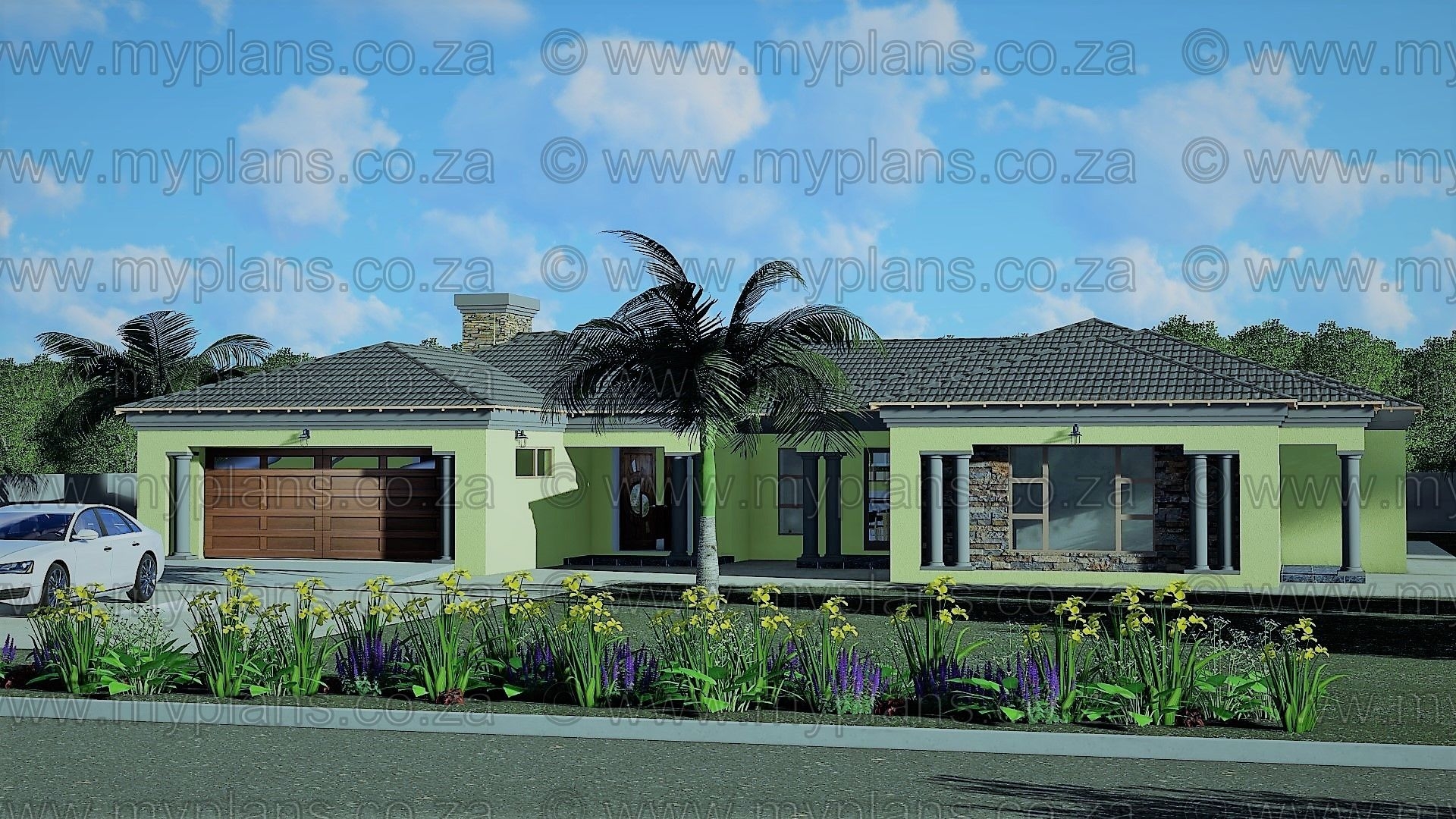 6 Bedroom House Plans MLB 1820S My Building Plans South Africa 6 Bedroom House Plans MLB 1820S My Building Plans South Africa