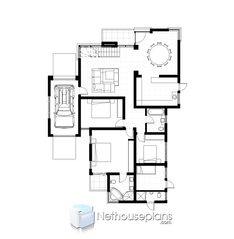 6 Bedroom House Plans South Africa 6 Room House Nethouseplans