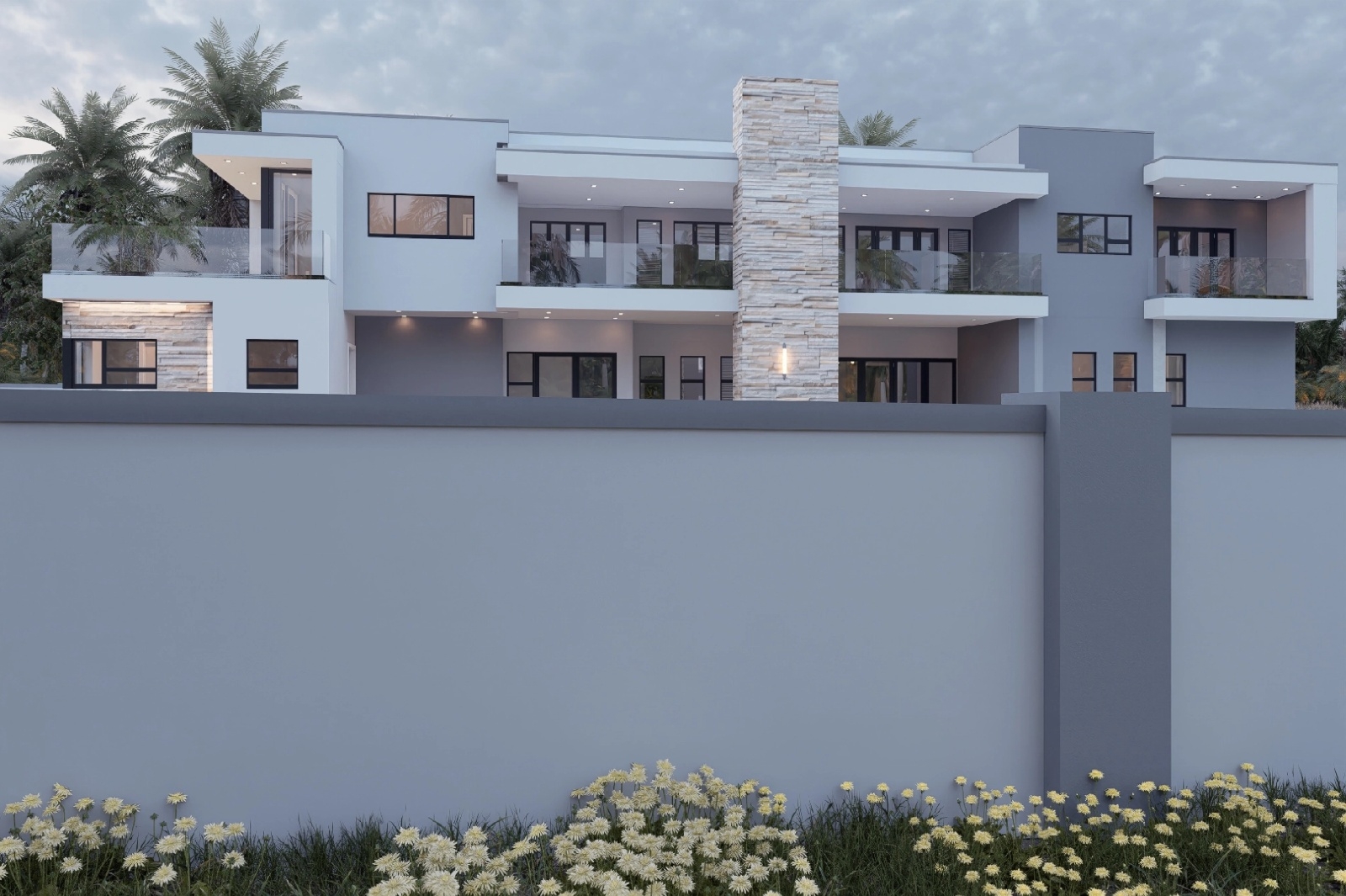 7 Bedroom House Plan MLB 073 8D My Building Plans South Africa 7 Bedroom House Plan MLB 073 8D My Building Plans South Africa