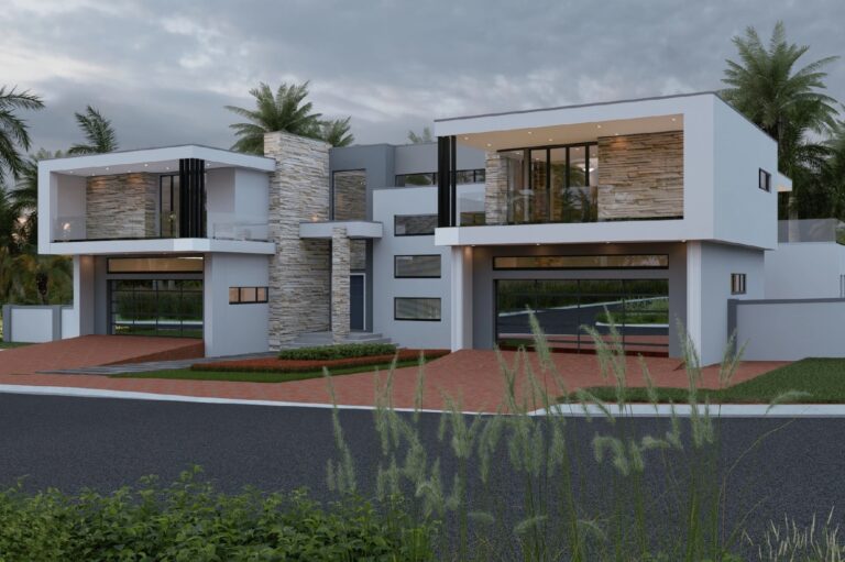 7 Bedroom House Plan MLB 073 8D My Building Plans South Africa