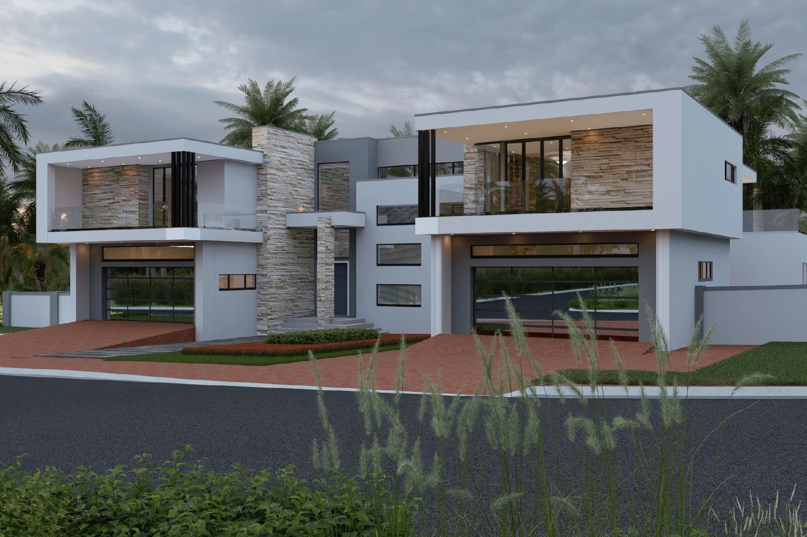 7 Bedroom House Plan MLB 073 8D My Building Plans South Africa 7 Bedroom House Plan MLB 073 8D My Building Plans South Africa