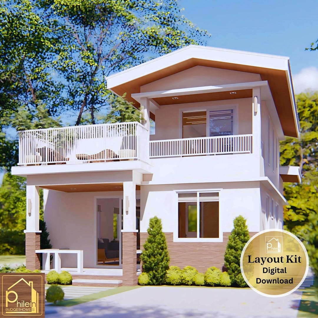 78 Sqm 3 Bedroom House Plan Floor Plan Elevation Sections Digital Download Etsy 78 Sqm 3 Bedroom House Plan Floor Plan Elevation Sections Digital Download Etsy