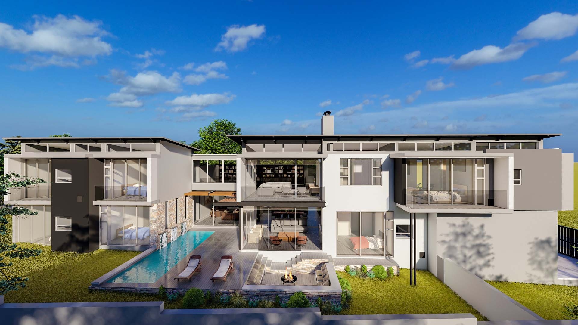 8 Bedroom Modern House Plans 8 Bedroom Modern House Plans