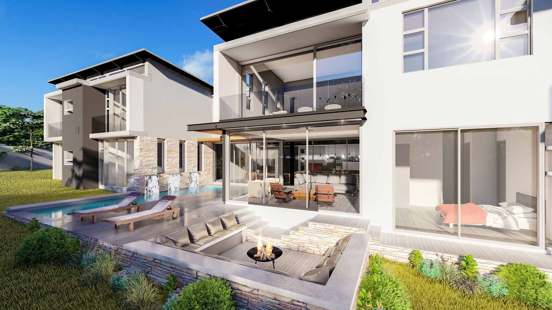 8 Bedroom House 8B 6B 4G 739 Architect Plan