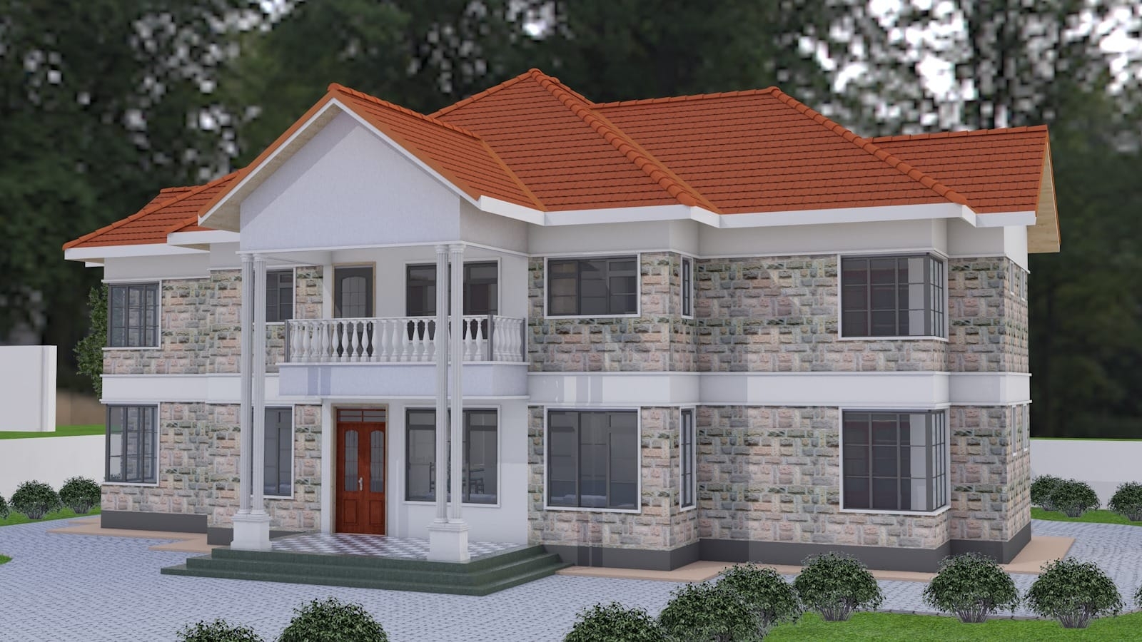 8 Bedroom House Plan ID 128 Nyolenju