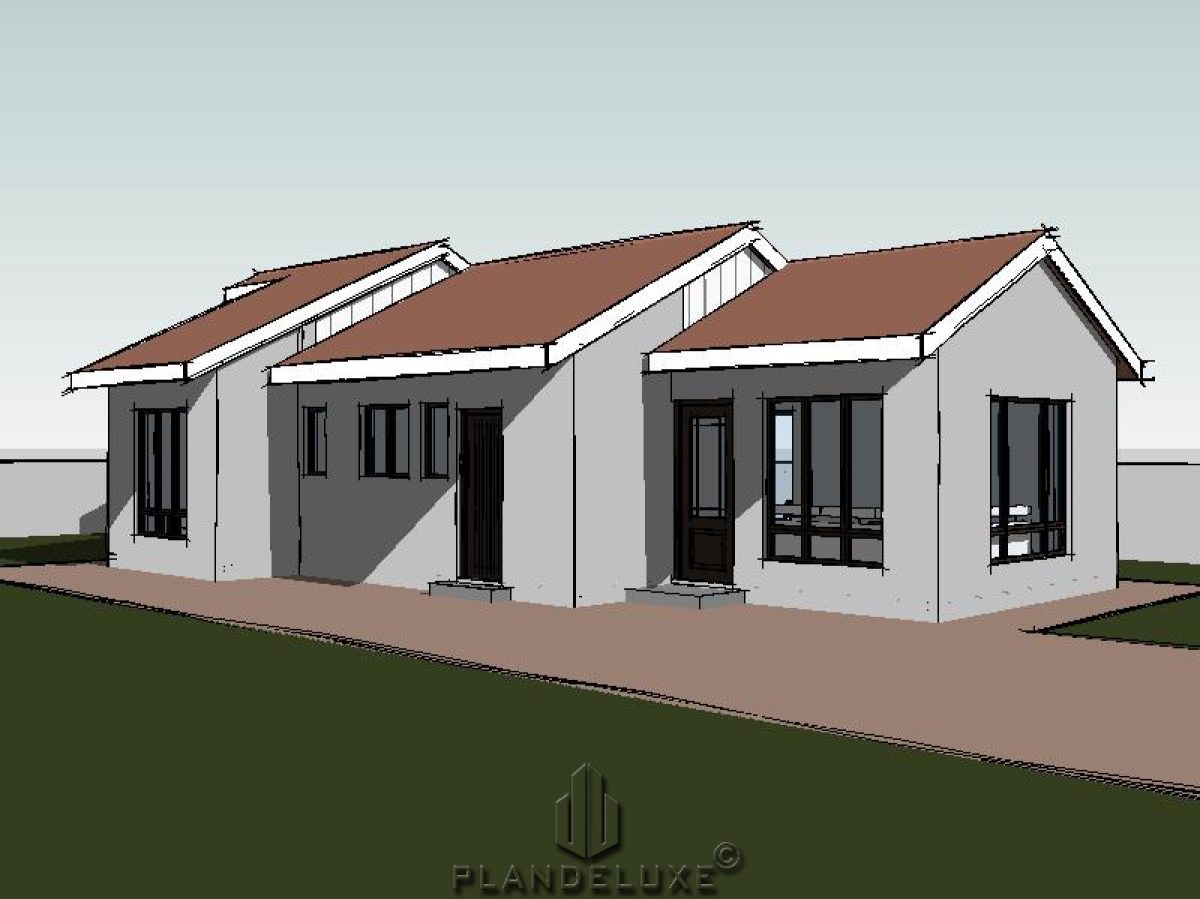 80sqm 3 Bedroom House Plans With Photos Plandeluxe 80sqm 3 Bedroom House Plans With Photos Plandeluxe