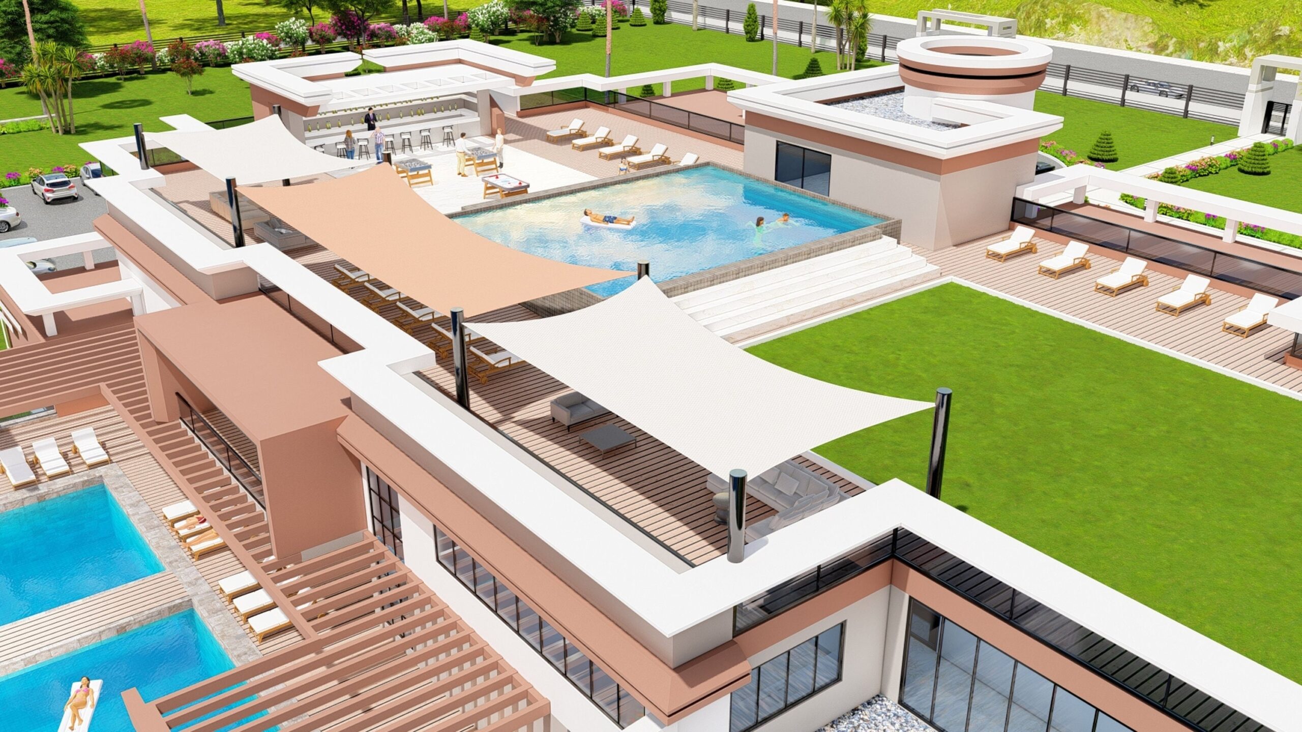 9 Bedroom 9 5 Bath Mansion House Plan Brownwhite Option2 28 000 9 Bedroom 9 5 Bath Mansion House Plan Brownwhite Option2 28 000