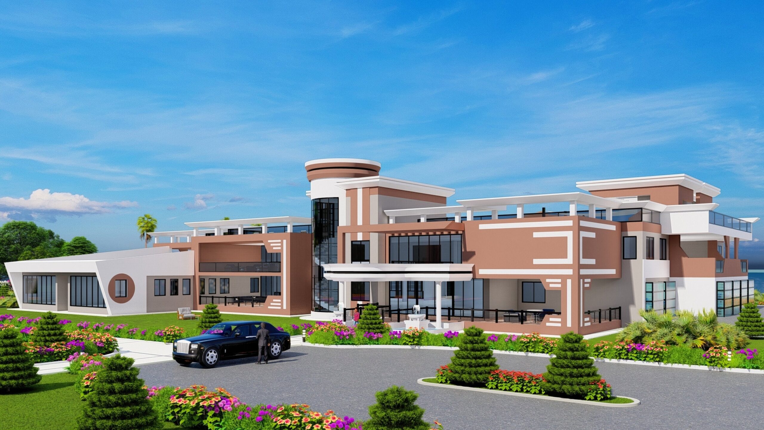 9 Bedroom 9 5 Bath Mansion House Plan Brownwhite Option2 28 000 9 Bedroom 9 5 Bath Mansion House Plan Brownwhite Option2 28 000