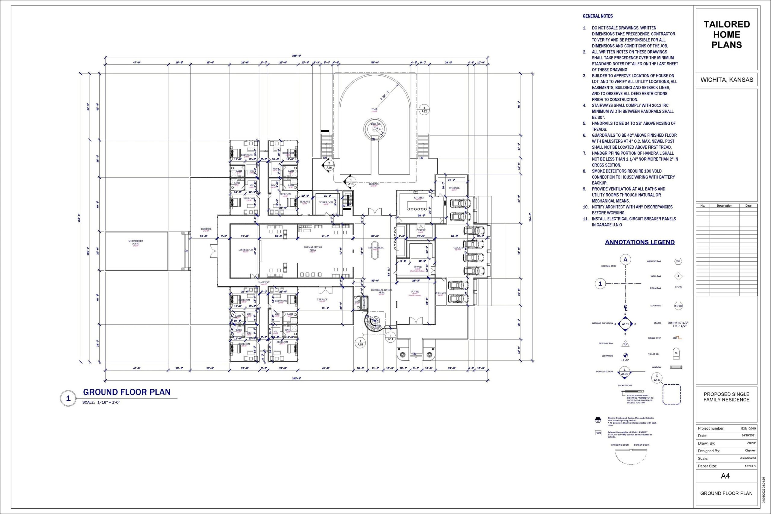 9 Bedroom 9 5 Bath Mansion House Plan Grey White Option1 28 000 9 Bedroom 9 5 Bath Mansion House Plan Grey White Option1 28 000