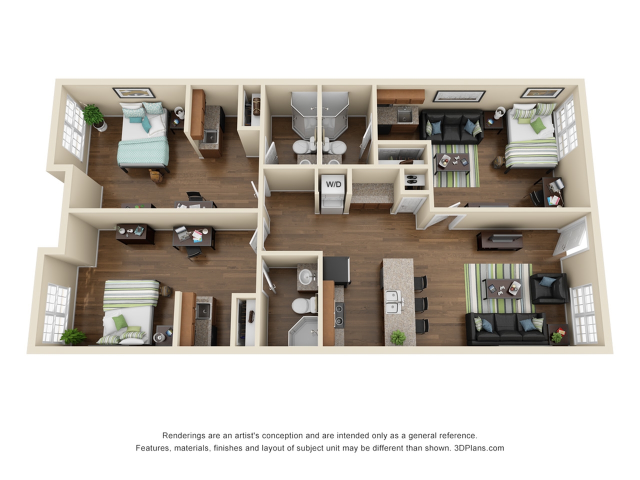 917 931 Moro 3 Bed 3 Bath XL 3 Bed Apartment Https www primeplacemhk 