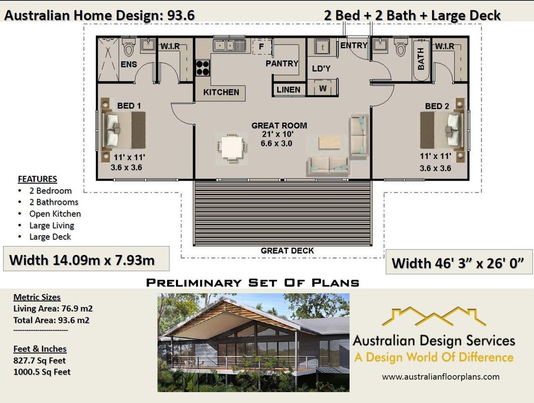 93 6 M Or 1000 Sq Foot Australian 2 Bed 2 Bath Home Plans For Sale On Stumps And Timber Floor Steep Slope House Design Etsy 93 6 M Or 1000 Sq Foot Australian 2 Bed 2 Bath Home Plans For Sale On Stumps And Timber Floor Steep Slope House Design Etsy