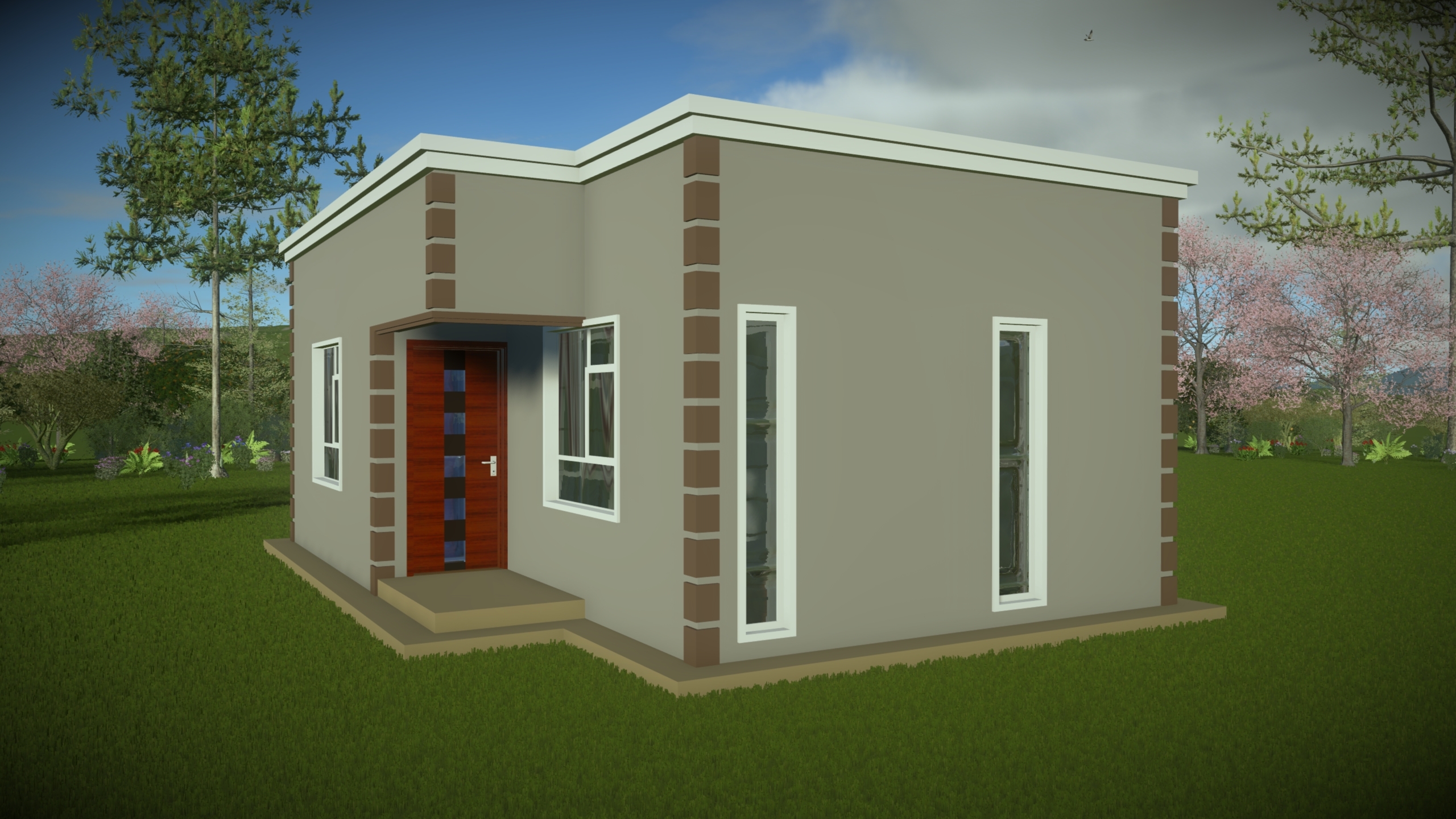 A Beautiful One Bedroom House Plan Muthurwa A Beautiful One Bedroom House Plan Muthurwa
