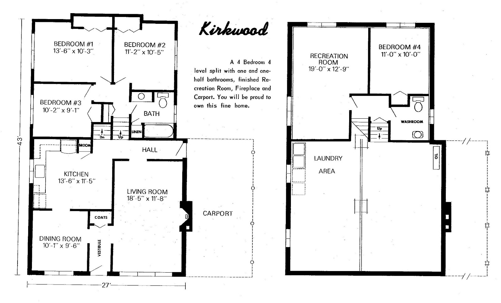 A Bright Idea The Front split