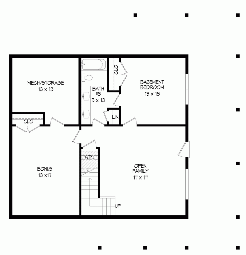A Frame House Plan With Walk Out Basement A Frame House Plan With Walk Out Basement