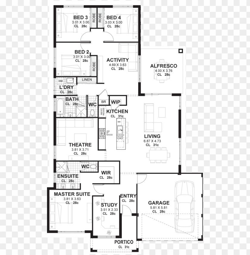 4 Bedroom Free House Plans 4 Bedroom Free House Plans