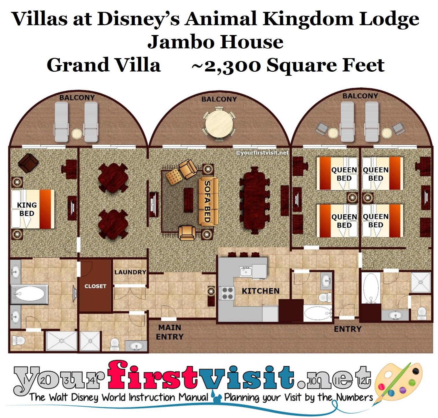 Accommodations And Theming At Disney s Animal Kingdom Villas Jambo House Yourfirstvisit Accommodations And Theming At Disney s Animal Kingdom Villas Jambo House Yourfirstvisit