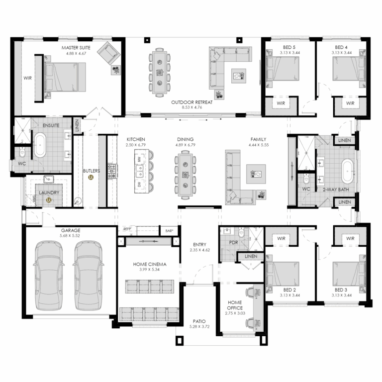 Acreage Home Designs Fowler Homes