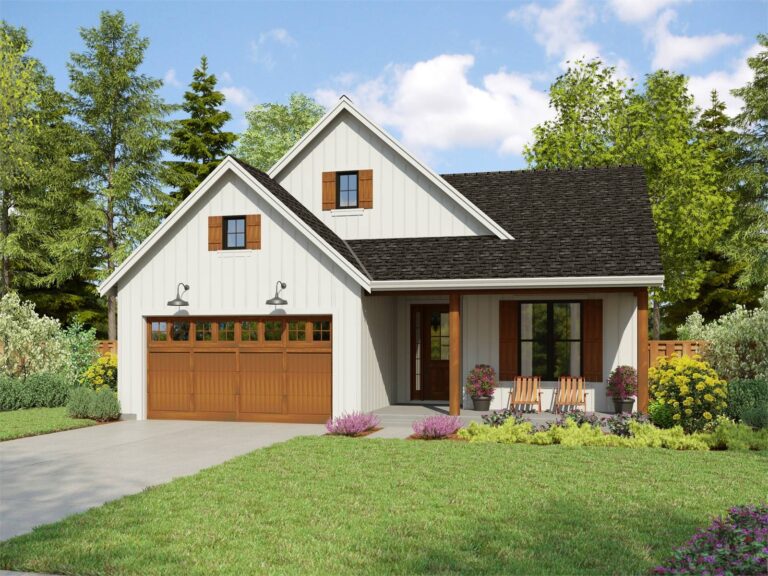 Affordable 3 Bedroom Cottage Style House Plan 2373 Pelonis 2373