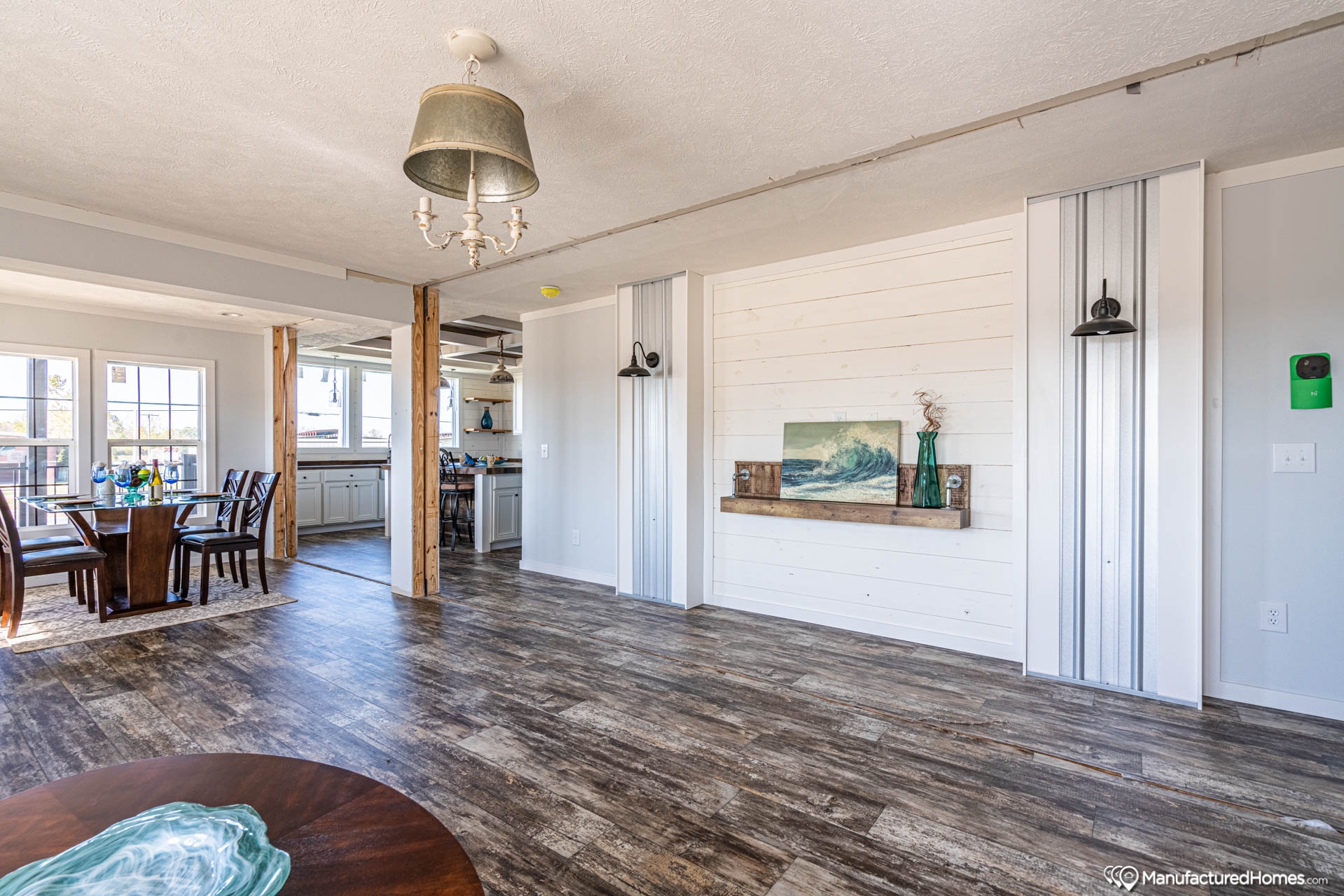 American Farm House The Lulamae For Sale By C U0026 W Mobile Homes ManufacturedHomes