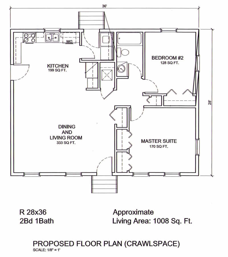 AmeriPanel Homes Of South Carolina Ranch Floor Plans