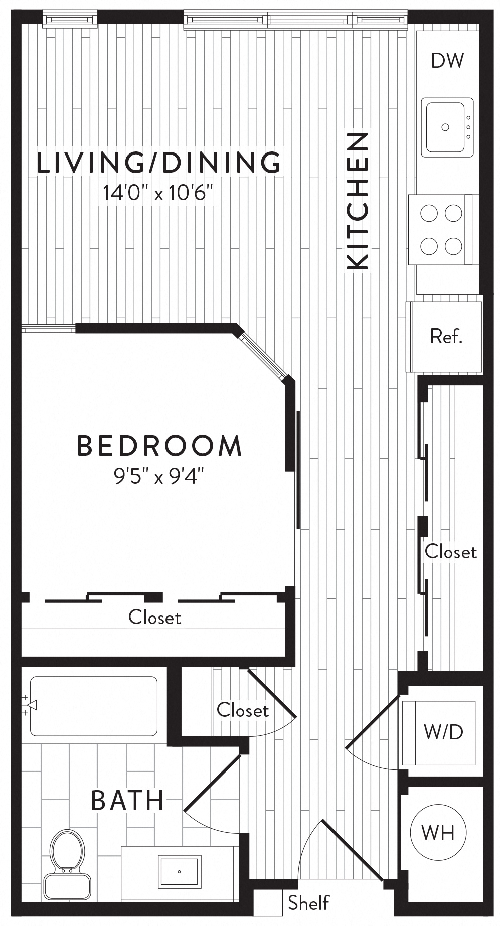 Luxurious One Bedroom House Plans Luxurious One Bedroom House Plans