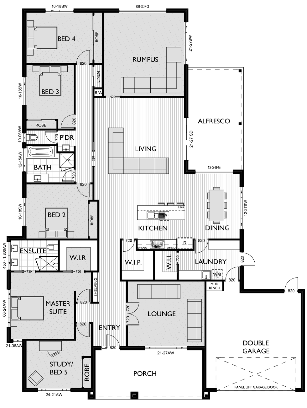 Aspire 39 Floor Plans Virtue Homes Gippsland Builders