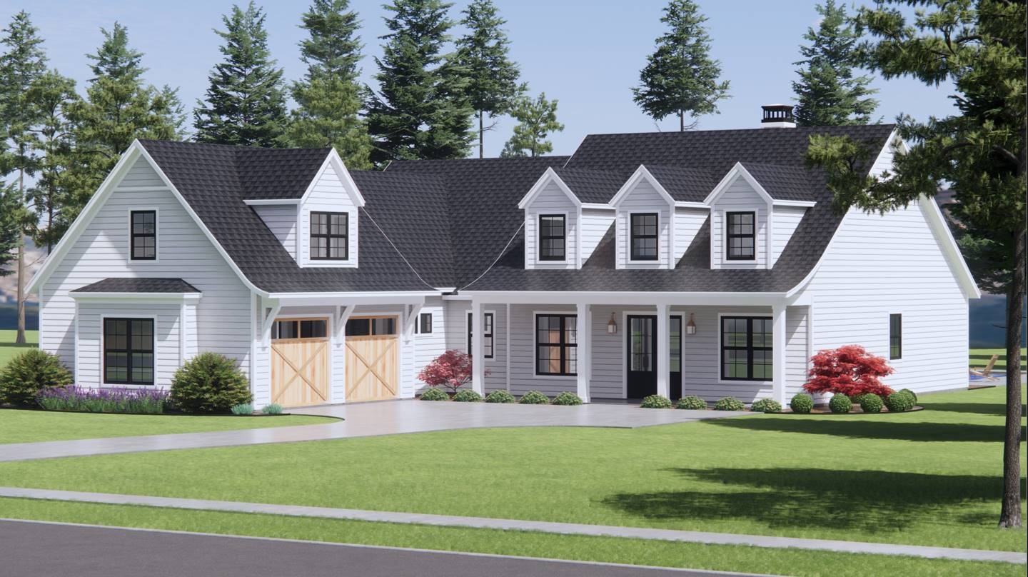 Barnstable Open Concept 3 Bedroom Cape Cod Style House Plan 9208 9208 Barnstable Open Concept 3 Bedroom Cape Cod Style House Plan 9208 9208
