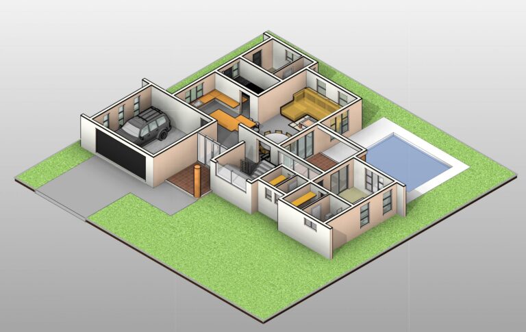 Beautiful 4 Bedroom House Plan With Photos Floor Plan Nethouseplans