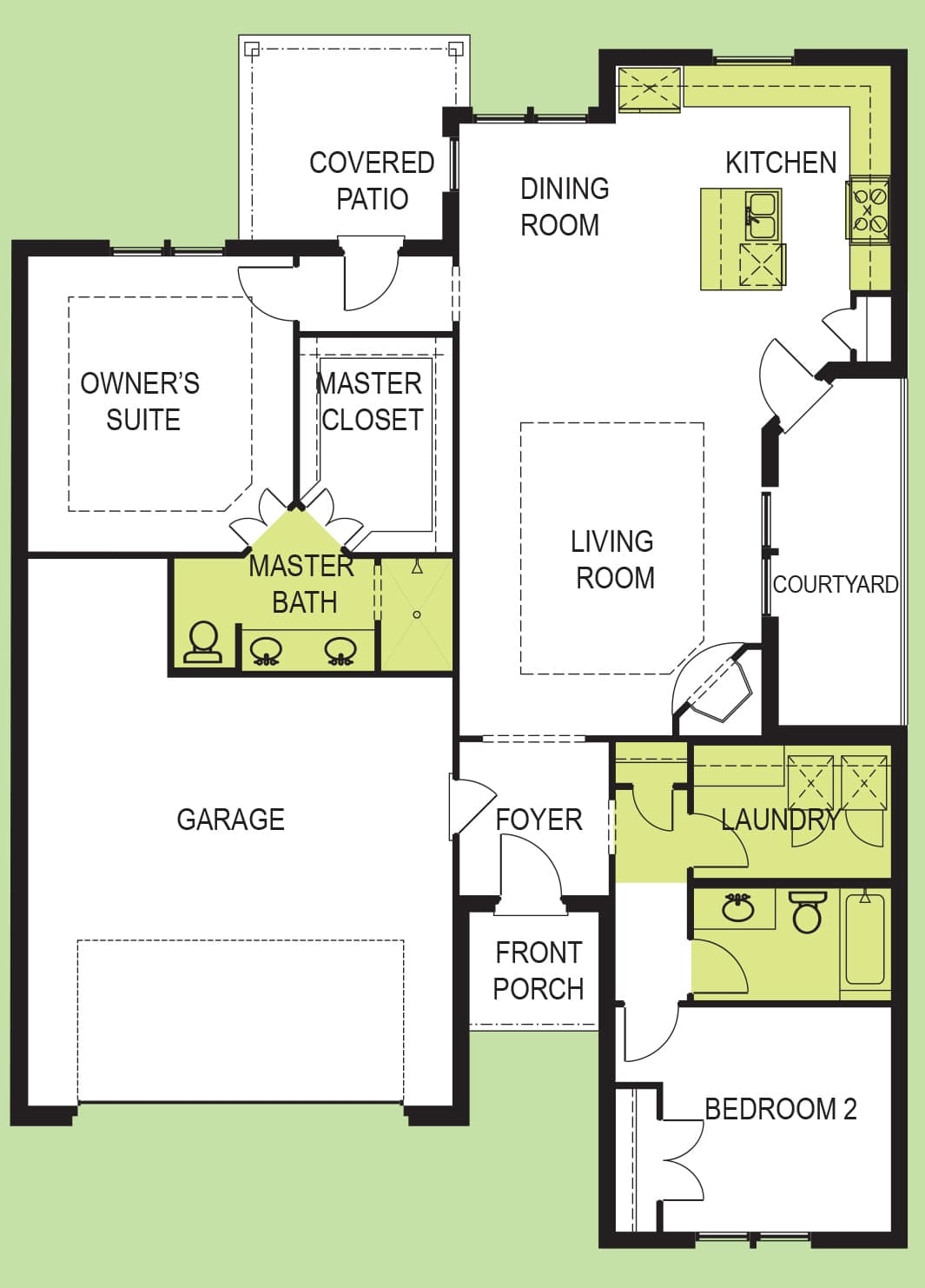 Benefits Of A Master Bedroom On The Main Floor Ladera Texas