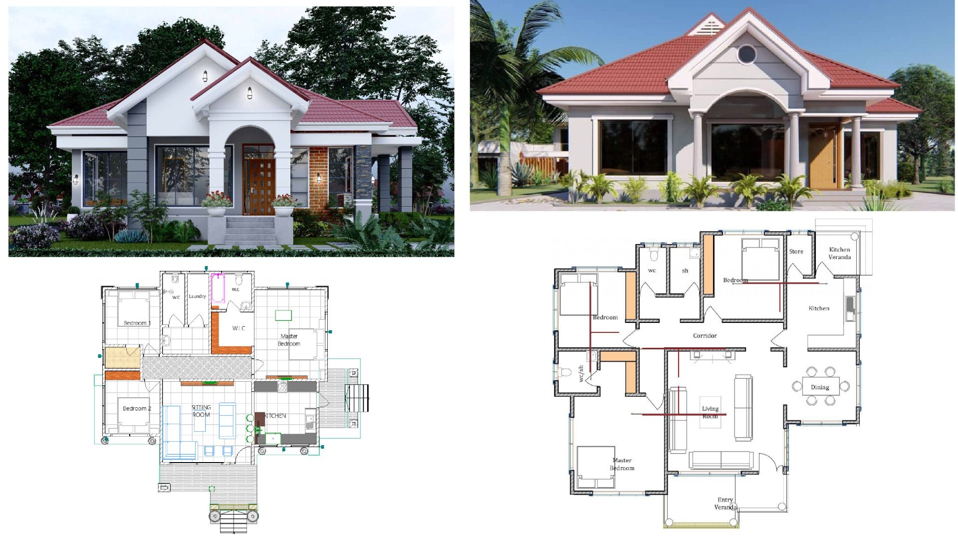 Best House Designs On 50 100 In Kenya