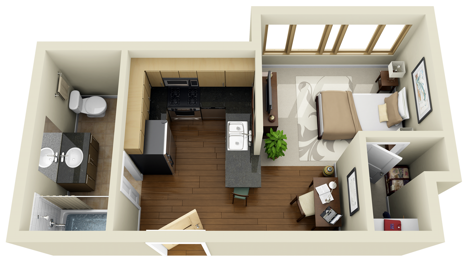 Blue Square Apartments 1 Bedroom Studio Housing Services USU Blue Square Apartments 1 Bedroom Studio Housing Services USU