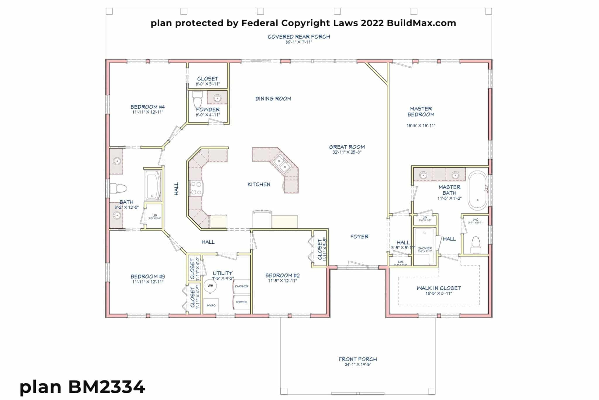 BM2334 Barndominium BM2334 Barndominium