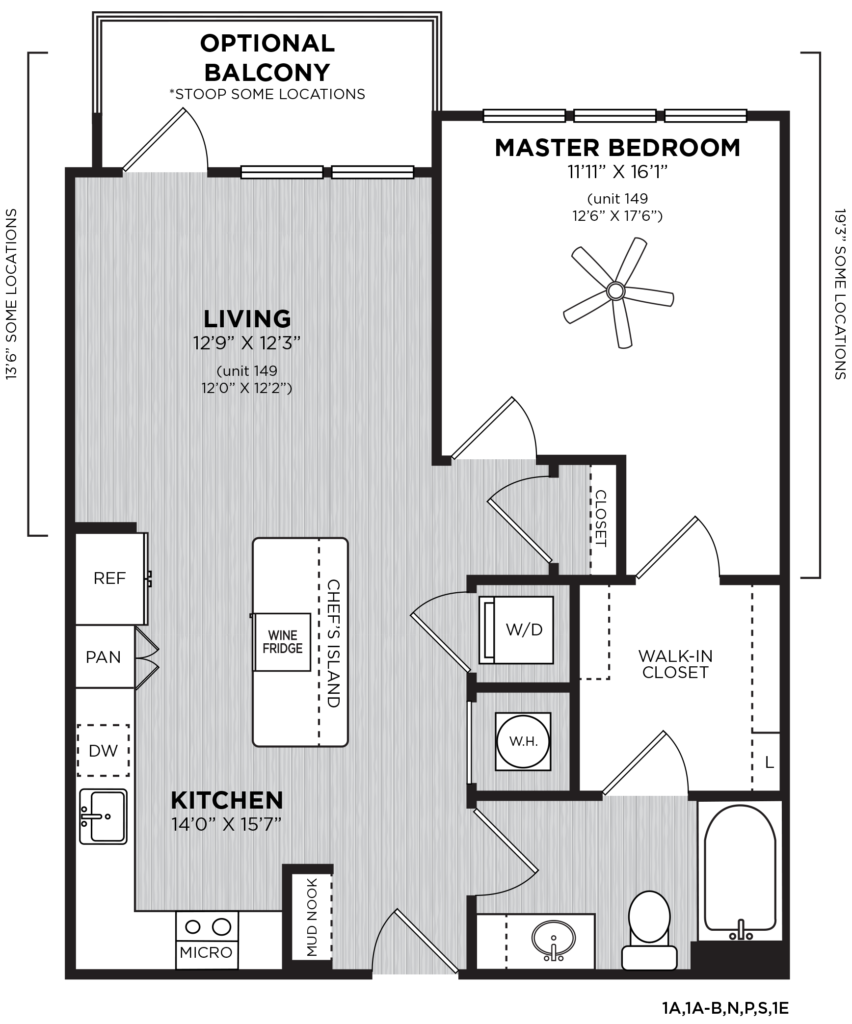 Bollinger One Bedroom Luxury Apartment Floor Plan Alexan Bollinger One Bedroom Luxury Apartment Floor Plan Alexan