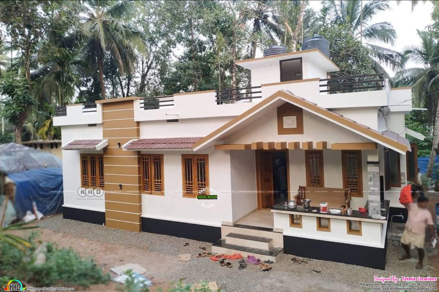 Budget 3 Bedroom House In 962 Sqft Kerala Home Design And Floor Plans 10K Dream Houses Budget 3 Bedroom House In 962 Sqft Kerala Home Design And Floor Plans 10K Dream Houses