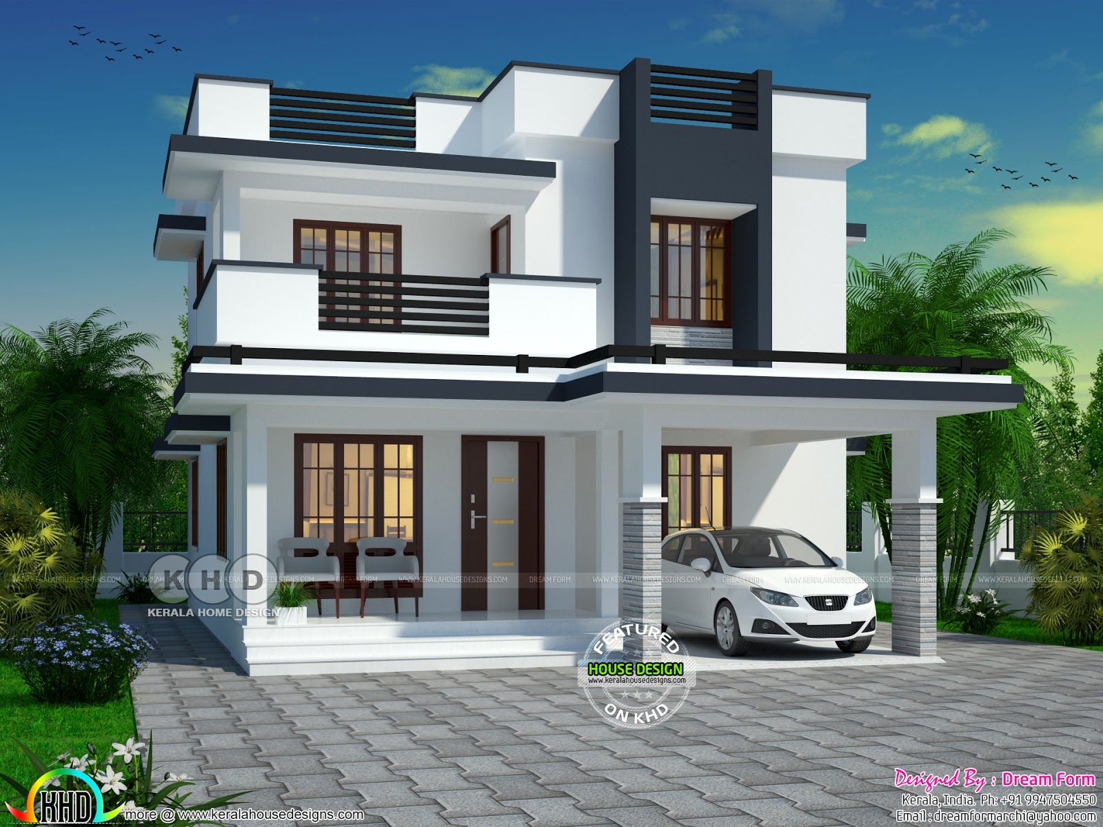 Budget Friendly 3 Bedroom Double Storied Home Kerala Home Design And Floor Plans 10K Dream Houses Budget Friendly 3 Bedroom Double Storied Home Kerala Home Design And Floor Plans 10K Dream Houses