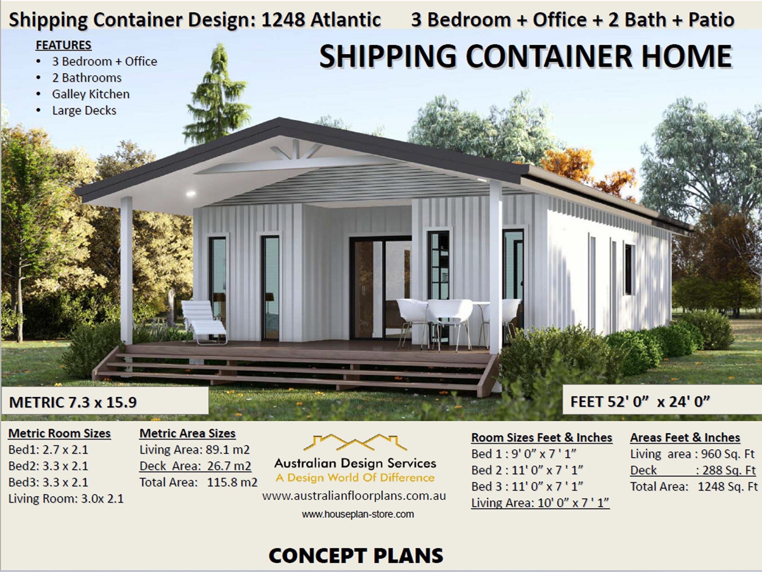 Build Plan 1248 Atlantic Best Selling Shipping Container House Plans 1000 SQ FOOT House Plans Container Home 3 Bedroom Container Home Etsy Build Plan 1248 Atlantic Best Selling Shipping Container House Plans 1000 SQ FOOT House Plans Container Home 3 Bedroom Container Home Etsy