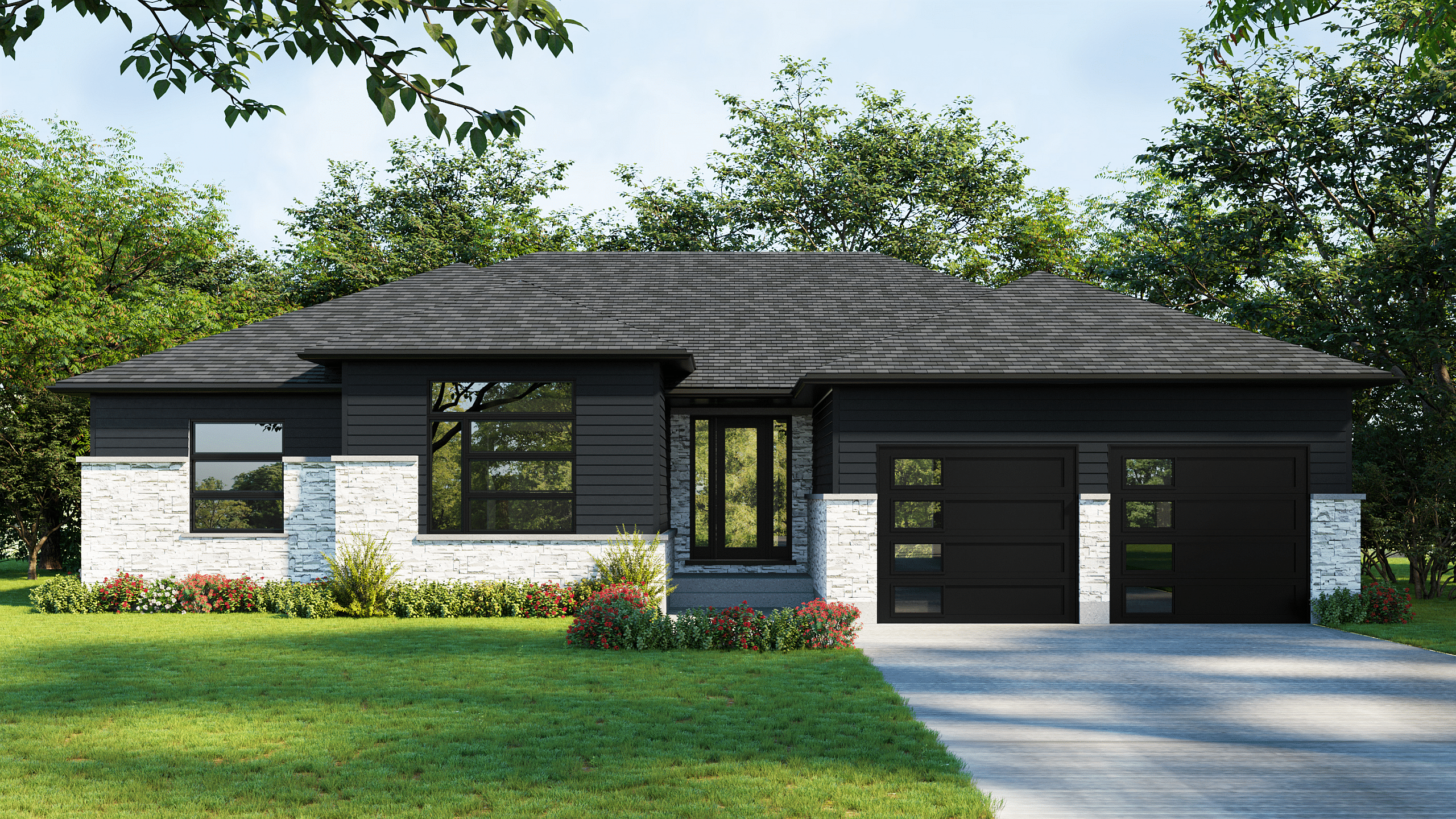 BUNGALOW HOUSE PLANS Canadian Home Designs BUNGALOW HOUSE PLANS Canadian Home Designs