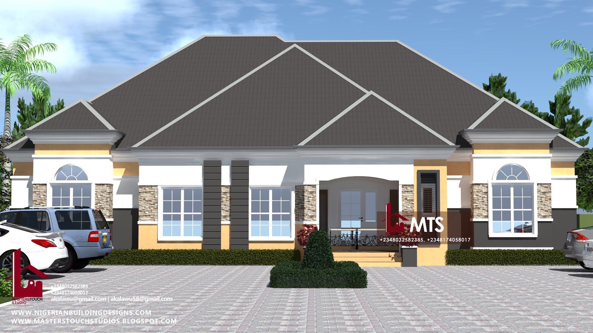 Bungalow Plans Tanzania Page 7 NIGERIAN BUILDING DESIGNS