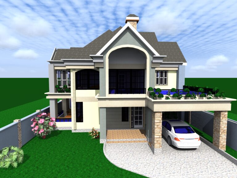 Buy 4 Bedroom Maisonette House Plan Kenya Arctic Space And Builders