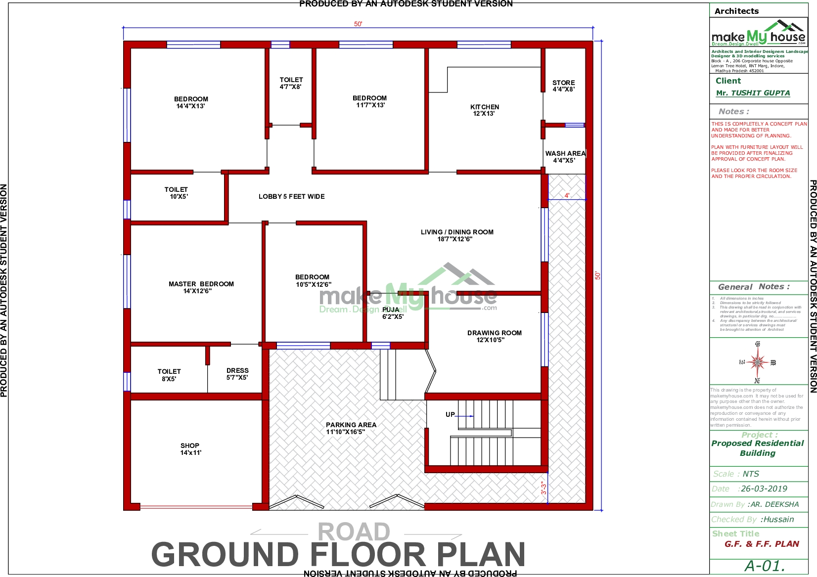 Buy 50x50 House Plan 50 By 50 Front Elevation Design 2500Sqrft Home Naksha Buy 50x50 House Plan 50 By 50 Front Elevation Design 2500Sqrft Home Naksha