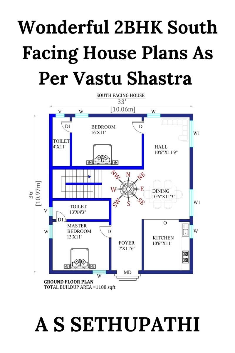 Buy Wonderful 2BHK South Facing House Plans As Per Vastu Shastra Book Online At Low Prices In India Wonderful 2BHK South Facing House Plans As Per Vastu Shastra Reviews U0026 Ratings Buy Wonderful 2BHK South Facing House Plans As Per Vastu Shastra Book Online At Low Prices In India Wonderful 2BHK South Facing House Plans As Per Vastu Shastra Reviews U0026 Ratings