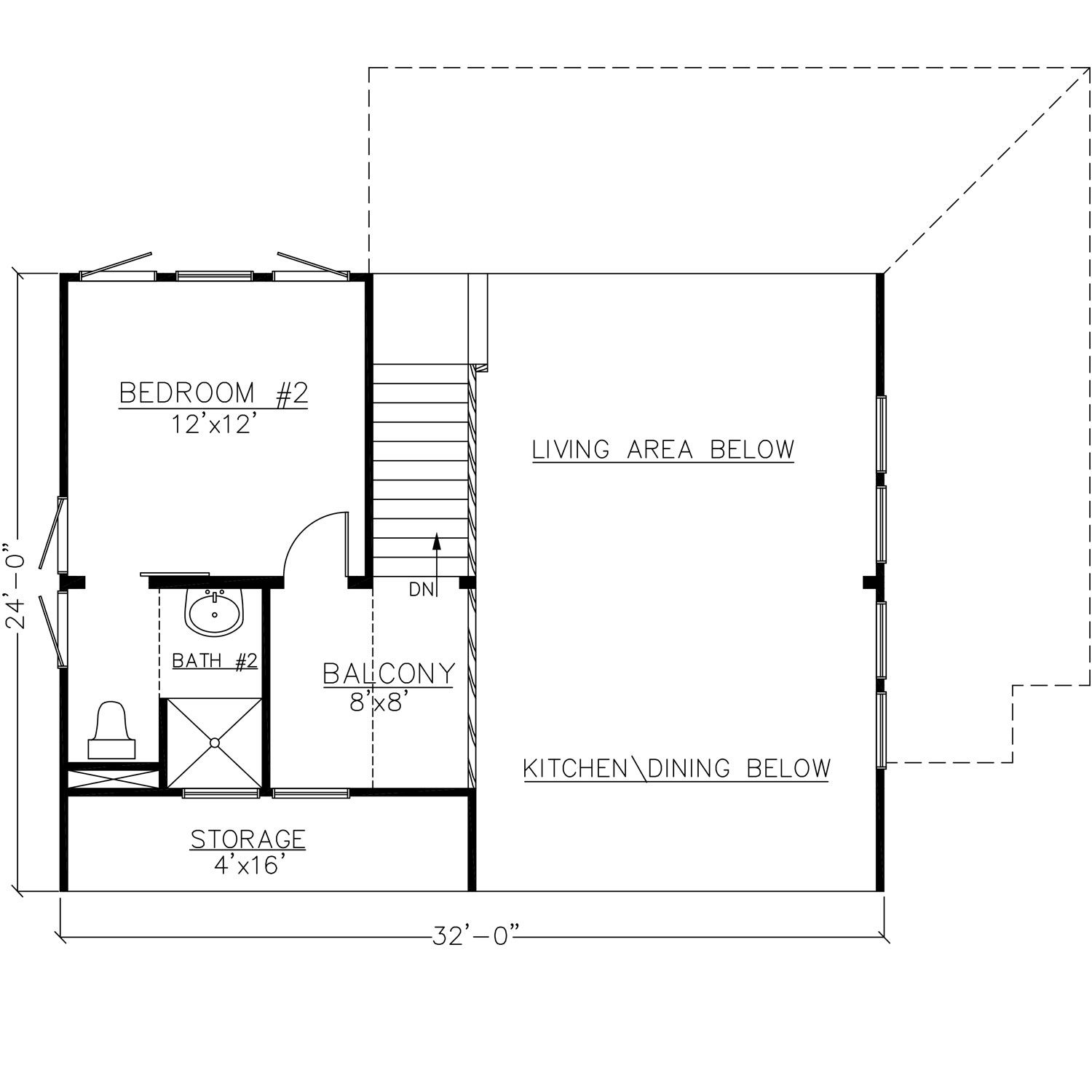 24x32 3 Bedroom House Plans 24x32 3 Bedroom House Plans