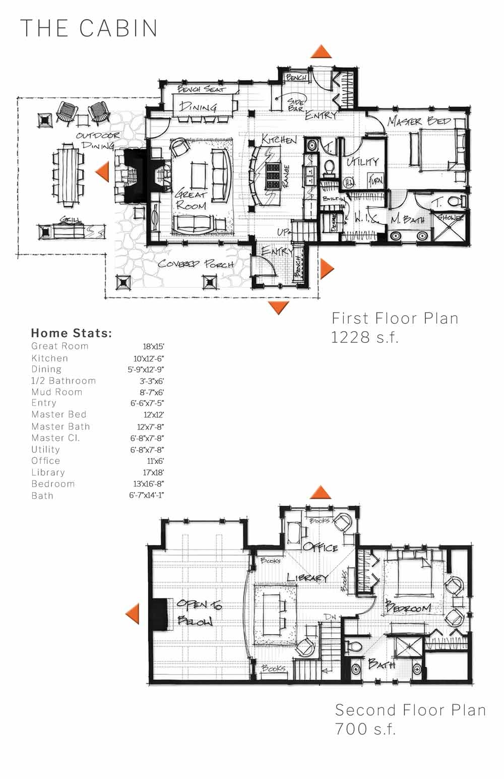 5 Bedroom Timber Frame House Plans