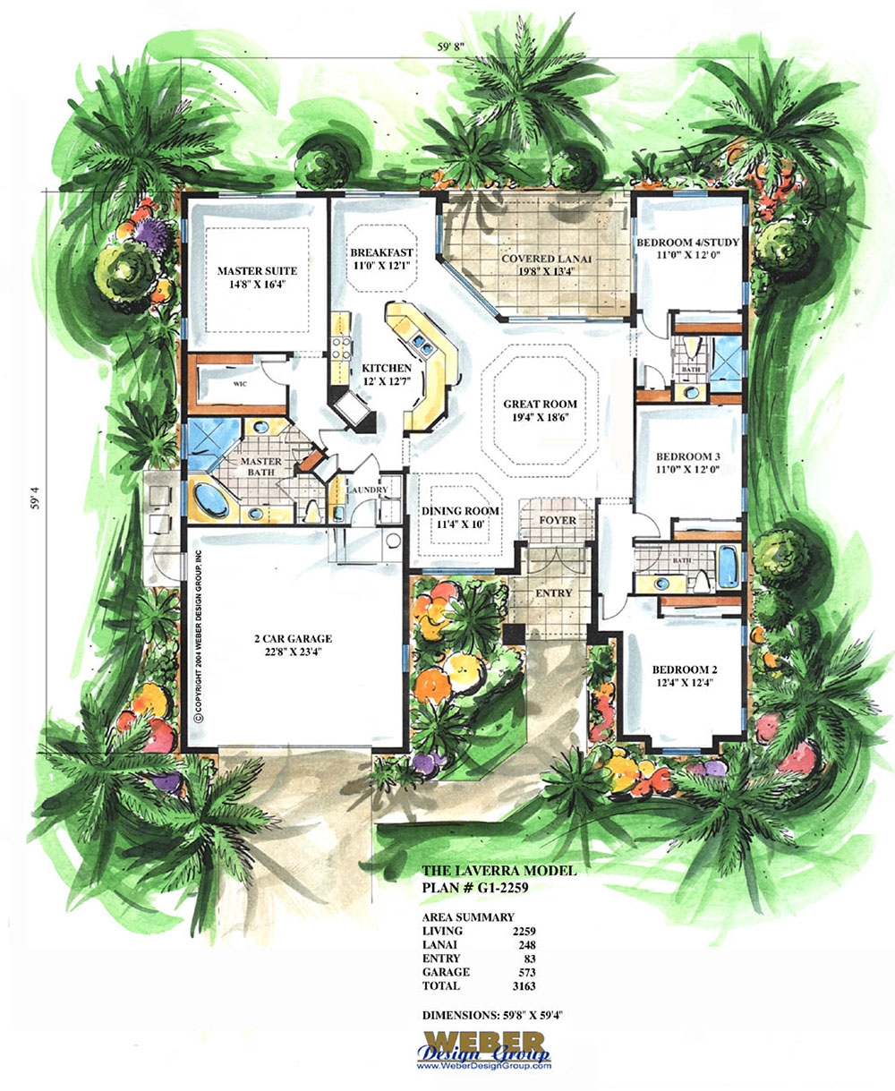 California House Plan 1 Story Coastal Mediterranean Home Floor Plan